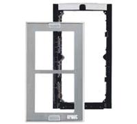 Urmet telaio porta moduli con cornice per 2 moduli 1148/62