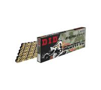 1148038120 - DID Catena 520ATV2 con 120 maglie oro/nera