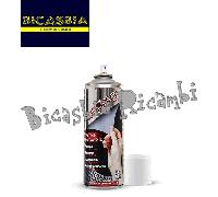 11481 - BOMBOLETTA VERNICE RIMOVIBILE WRAPPER ML 400 BIANCO OPACO
