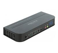 DeLOCK 11482 switch per keyboard-video-mouse (kvm) Nero
