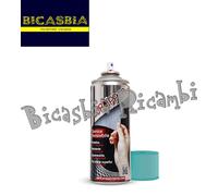 11486 - BOMBOLETTA VERNICE RIMOVIBILE WRAPPER ML 400 TURCHESE