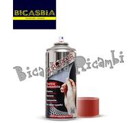 11493 - BOMBOLETTA VERNICE RIMOVIBILE WRAPPER ML 400 ROSSO FUOCO