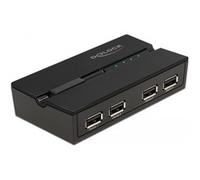 Delock USB 2.0 Switch per 4 PC an 4 Geräte 4-port 4-port USB 2.0 11494