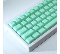 114Keys keycaps traslucidi profilo ciliegia PBT Doubleshot verde keycaps Set adatto per 60% 65% 75% Cherry Mx Switch tastiere meccaniche
