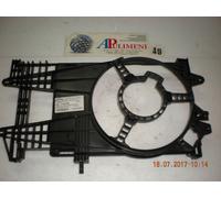 115/135 RIPARO CONVOGLIATORE VENTOLA (FAN COVER) FIAT PUNTO 1.2 8V-1.2 16V C/AC