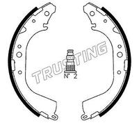 115.288 TRUSTING Kit ganasce freno per ,NISSAN,TOYOTA,VW