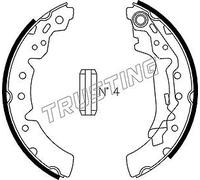 115.302 TRUSTING Kit ganasce freno per TOYOTA