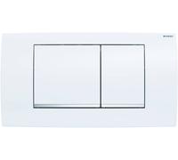 115.899 KJ 1 Placca di Comando Twinline per risciacquo a 2 quantità 34 x 18.5 x