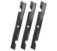 115-9650-03 - Lame per tosaerba compatibili con Toro Titan ZX5400 ZX5420 MX5400 - Lame per mulching per Toro 137 cm, sostituisce 115-2454-03 115-4999 115-4999-03, set di 3 di tosaerba