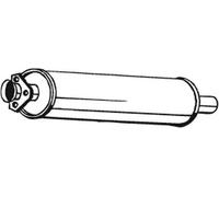 BOSAL 105-901 Silenziatore anteriore