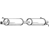 115 CV SILENZIATORE CENTRALE PER FORD Transit Furg FA 2.4 TDE KW 85 CV 115