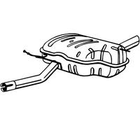 BOSAL 247-101 Marmitta