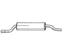 115 cv Silenziatore posteriore per BMW 5 E12 520 1990 cc 85 KW 115 CV