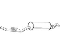 115 CV SILENZIATORE POSTERIORE PER BMW 5 Touring E34 525td KW 85 CV 115