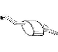 115 CV SILENZIATORE POSTERIORE PER FORD Focus Turnier DNW 1.8 16V KW 85 CV 115
