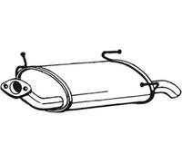 115 CV SILENZIATORE POSTERIORE PER NISSAN Primera P11 2.0 16V KW 85 CV 115