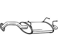 Silenziatore posteriore BOSAL 145-109