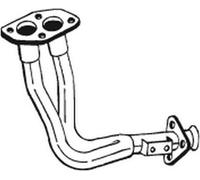 115 CV TUBO GAS SCARICO PER AUDI 80 8C2 2.0 E KW 85 CV 115