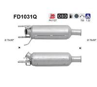 115 KW 156 CV FAP PER Mitsubishi Outlander II CWW 2.2 DI-D 4WD