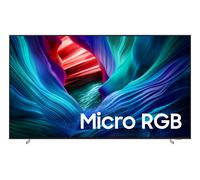 115" Micro RGB R95H 4K Samsung Vision AI Smart TV (2025), Silver