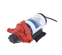 115 V 230 V 115 W 10.6 L/Min Ad alta pressione autoadescante A Membrana RV Yacht Pompa Booster Acqua Domestica Casa di Alimentazione Idrica(115V)