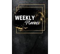 115-Week Weekly Planner | 6x9 Undated Organizer for Long-Term Planning | Minimalist Productivity Journal for Goal Setting, Scheduling & Time Management