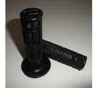 1150.82.40.06 DOMINO COPPIA MANOPOLE CROSS OFF-ROAD NERE