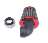 115067 FILTRO ARIA TNT KN CURVA 90? 28 / 35 ROSSO ANODIZZATO ITALJET FORMULA LC