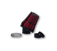 115085 FILTRO ARIA TNT R-EVOLUTION 30? ?35 / 28 NERO / ROSSO HONDA SRX SHADOW (A