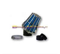 115090 FILTRO TNT R-EVOLUTION cromo/blu 28mm-35mm, curva 30