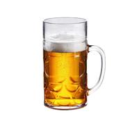 1150ml No. 4 tazza di birra acrilica in vetro ktv bar in vetro birra