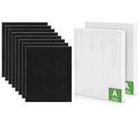 115115 C535 Taglia 21 Filtro di ricambio A compatibile con purificatore d'aria Winix C535, PlasmaWave 5300 6300 5300-2 6300-2 P300 Plasma wave - 2 HEPA + 8 filtri a carbone