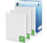 115115 Filtri di ricambio C535 per purificatore d'aria Winix PlasmaWave C535, 5300, 6300, 5300-2, 6300-2, P300, 9000, 5000, 5000B, per filtro Winix taglia 21 A, confezione da 3 pezzi solo Hepa