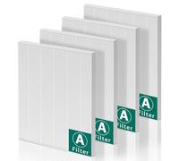 115115 Filtro di ricambio compatibile con Winix C535 Filtro di ricambio per purificatore d'aria Winx 5300-2, C535, P300, 6300-2, 5300, 9000, filtri HEPA H13, misura 21, sostituisce 115115 filtro A,