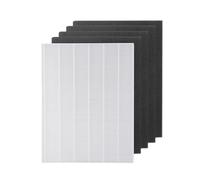115115 Purificatore D'aria, Compatibile for Winix C535 5300 5300-2 6300 6300-2 P300 AM90 C909 9800 Filtri, 1 Filtro, 4 Filtri A Carbone(1set)