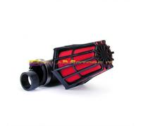 115120 ESA FILTRO TNT R-EVOLUTION nero/rosso 28mm-35mm, curva 90
