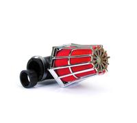 115124 FILTRO ARIA TNT R-EVOLUTION 90? 35 / 28 CROMO / ROSSO DERBI PREDATOR LC 5