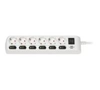 BS-1153110126-Tomas mult.Conmut.indiv. 2m 6T Blanc