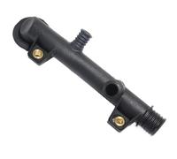 11531714738 Connettore tubo flessibile refrigerante motore auto compatibile con B&M&W E30 E34 E36 Flangia acqua alloggiamento termostato Auto