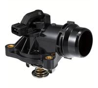 11537510959 Gruppo alloggiamento termostato refrigerante adatto per BMW E46 E81 E87 E82 E88 E90 E91 X3 X1 Z4 120i 316i 318i 320i Termostati