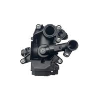 11537644811 Gruppo alloggiamento termostato liquido di raffreddamento motore compatibile con BMW B48 F35 F20 G12