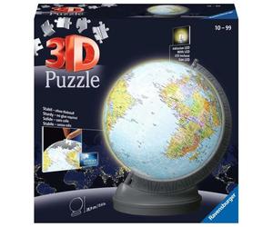 11549 4005556115495 3D Puzzle Globus mit Licht