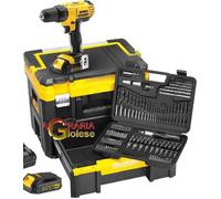 11557 DEWALT TRAPANO AVVITATORE 14,4V DCK733C2T KIT 2 BATTERIE LITIO E VALIGETTA