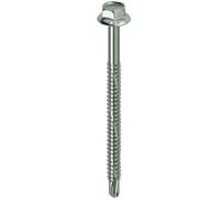 11557 Q.TA' 100 TIRAFONDO AUTOPERFORANTE TE 6,3X130MM CHR KOVERVIT DX