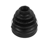 11568 Metalcaucho Kit cuffia, Semiasse per NISSAN