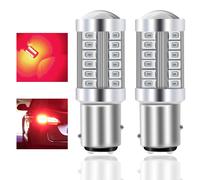 1157 BAY15D P21/5W Lampadine LED per Auto Rosso 900LM Super Luminosi 5730 33-SMD