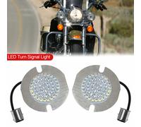 1157 LED Rear Turn Signal Light Bulb Fit for Dyna Touring Electra Glide Amber