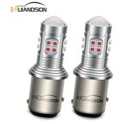 1157 XBD 20 LED Ampoule Voiture Virage Signal BAY15D Frein Lumière 10-30V Rouge