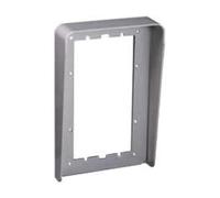 URMET 1158/612 Visiera Antipioggia Sinthesi Steel 1 Fila 2 Moduli