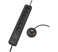 BRENNENSTUHL 1159450616 - Base múltiple Eco-Line Comfort Switch con interruptor de mano/pie